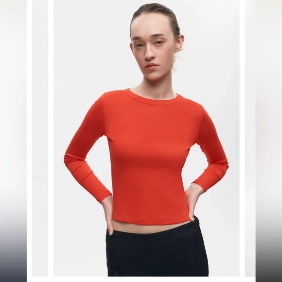 KOTN Micro Rib Longsleeve - Picture 1 of 5